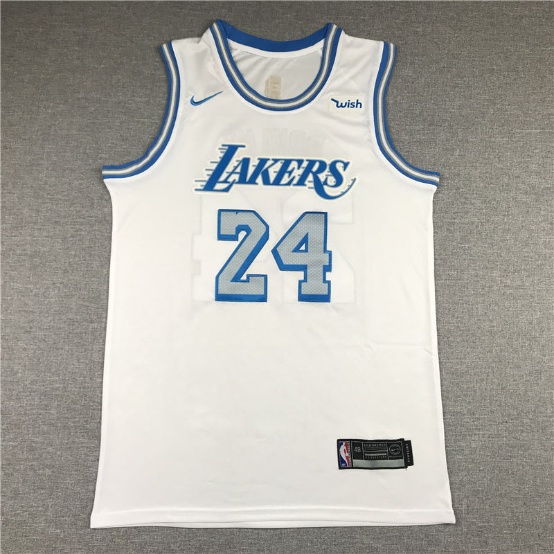 Los Angeles Lakers White Jersey