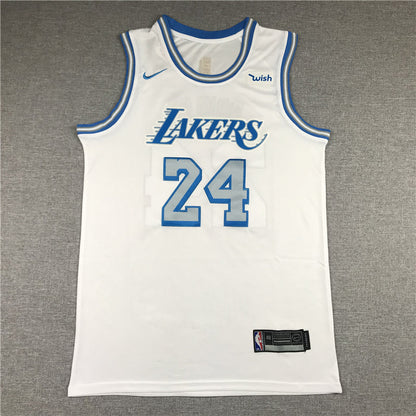 Los Angeles Lakers White Jersey