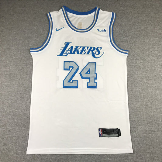 Los Angeles Lakers White Jersey