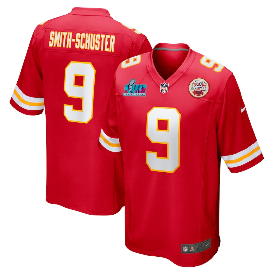 JuJu Smith-Schuster Kansas City Chiefs Red Jersey
