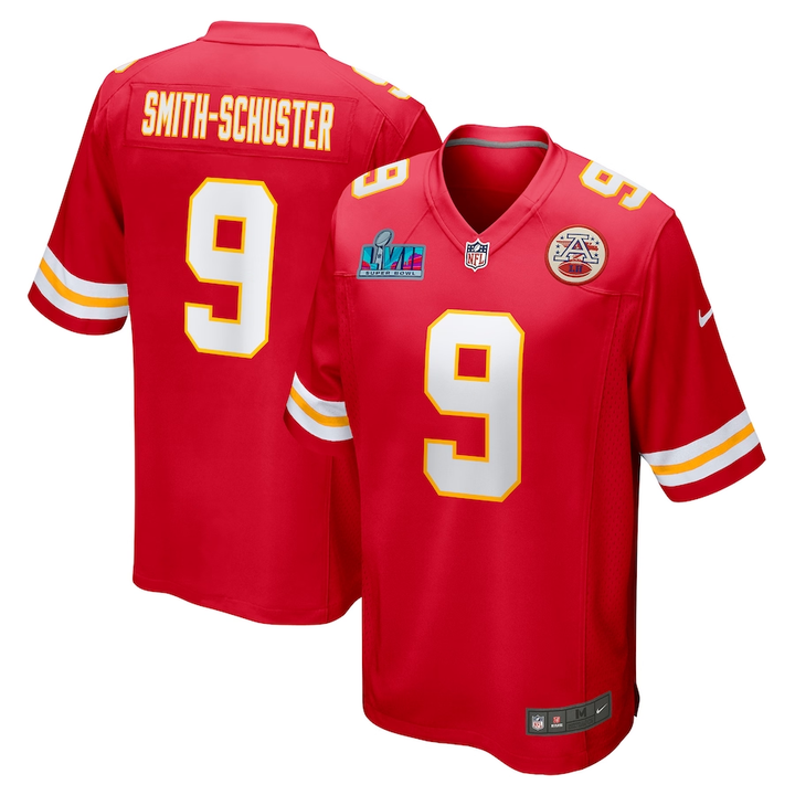 JuJu Smith-Schuster Kansas City Chiefs Red Jersey