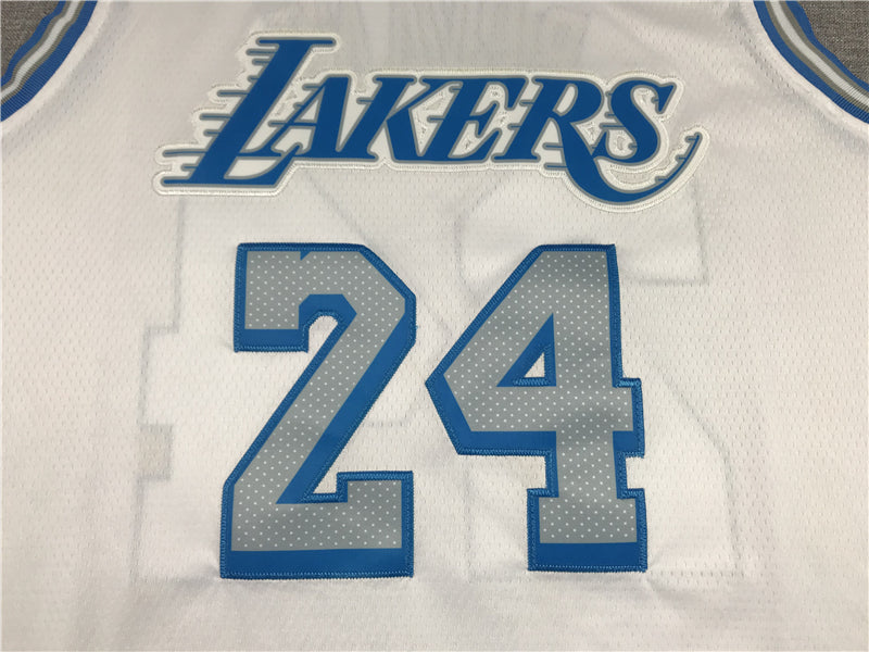 Los Angeles Lakers White Jersey - 3