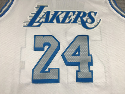 Los Angeles Lakers White Jersey - 3
