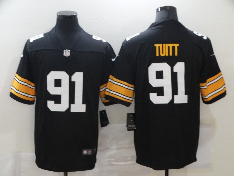 Stephon Tuitt Pittsburgh Steelers Black Jersey