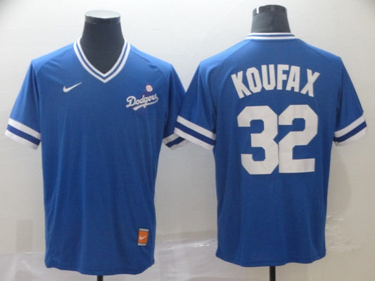 Sandy Koufax Los Angeles Dodgers Blue Jersey