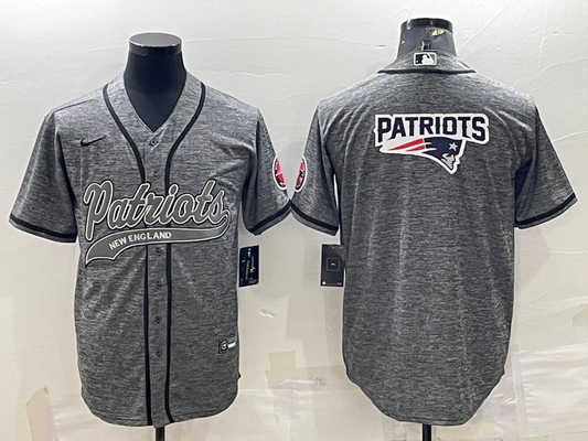 New England Patriots Gray Jersey