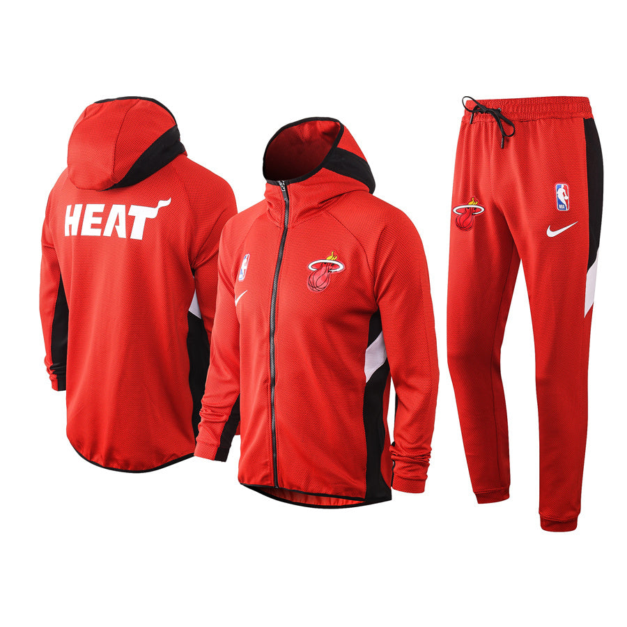 Miami Heat 2019/20 Showtime Full-Zip Therma Flex Performance Hoodie
